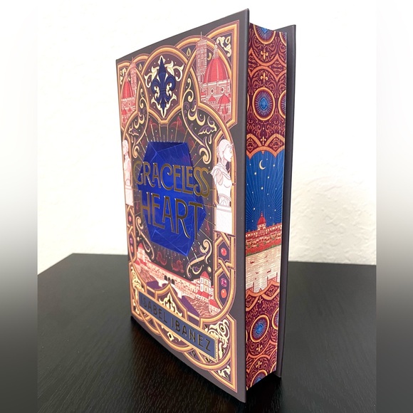 FairyLoot Adult Fantasy Box Jan 2026 Graceless Heart by Isabel Ibanez - Picture 2 of 11